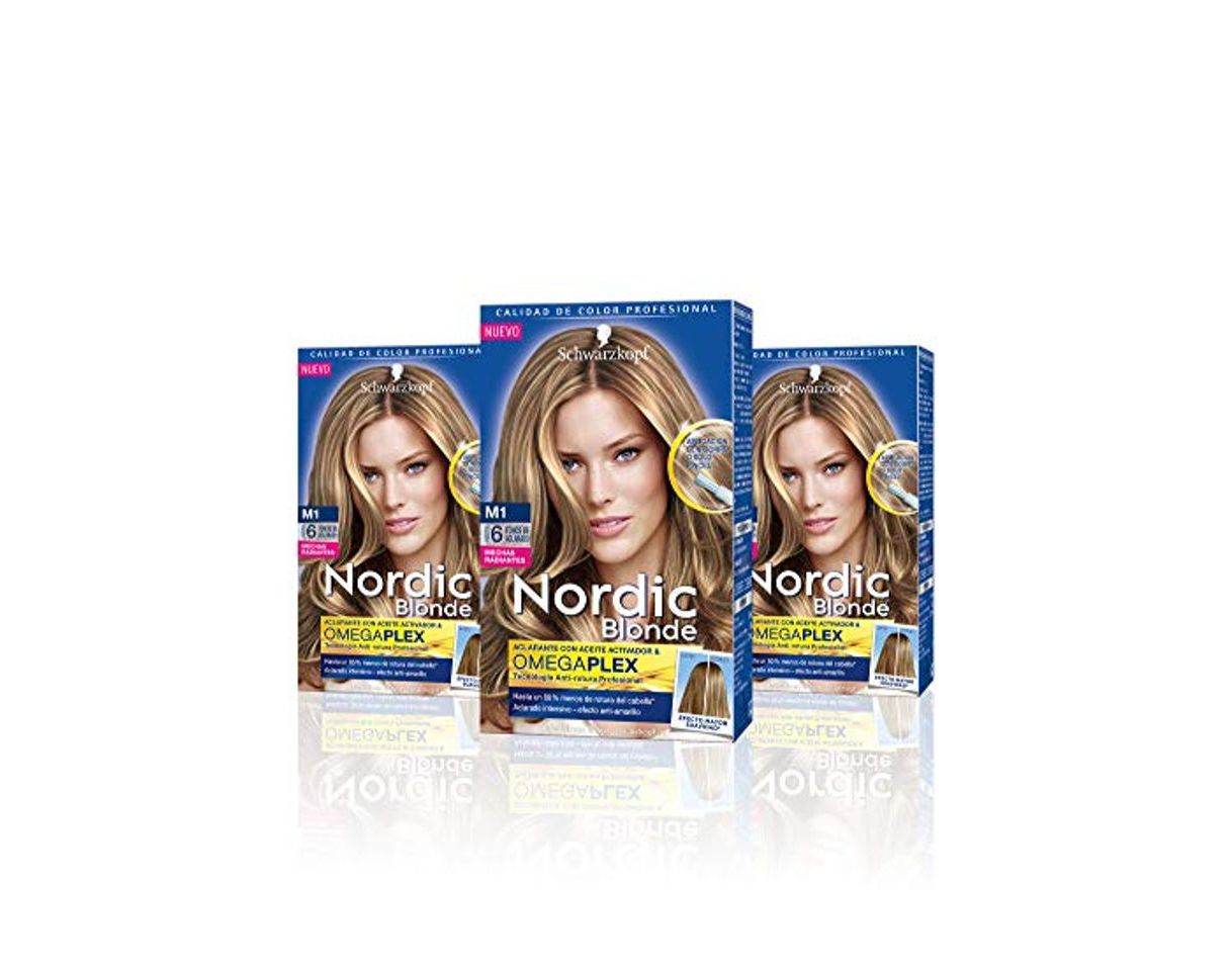 Productos Schwarzkopf Nordic Blonde