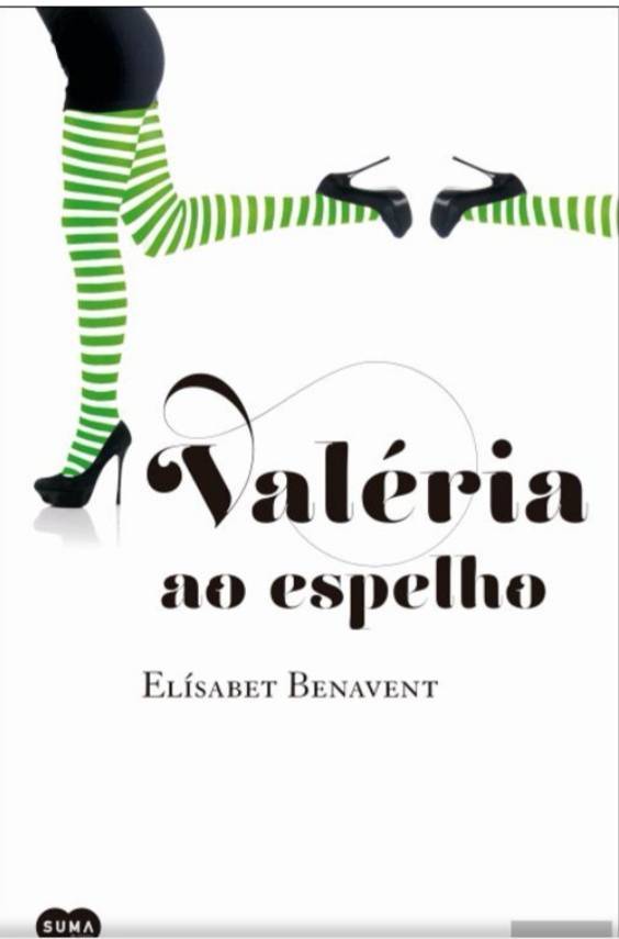 Libro Valeria ao espelho 