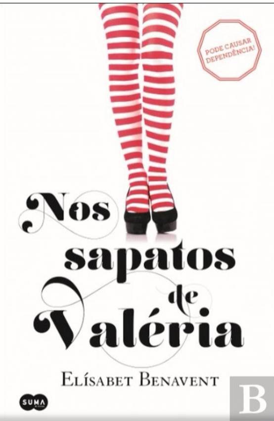 Libros Nos sapatos de Valeria 