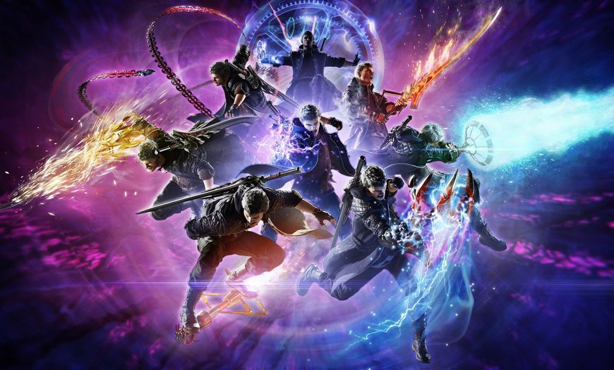 Videojuegos Devil May Cry 5