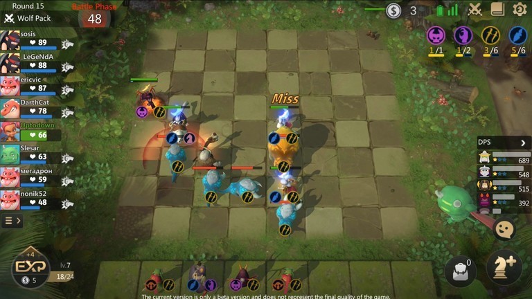 App Auto Chess