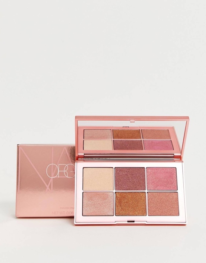 Moda Paleta Endless organsm de NARS