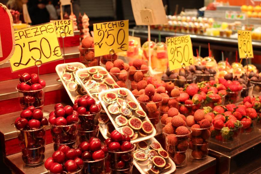 Place Mercat de la Boqueria