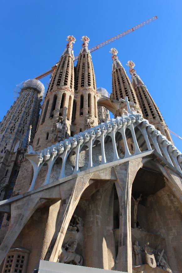 Lugar Basílica Sagrada Familia