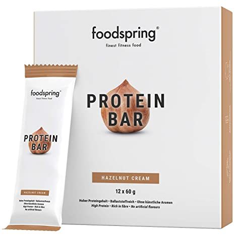 Lugar foodspring Barritas de Proteína