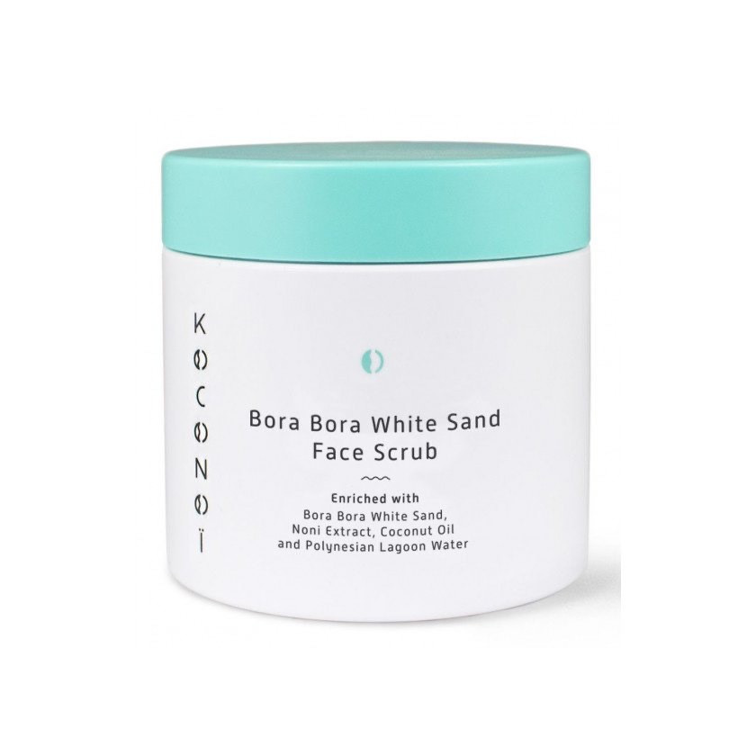 Belleza KOCONOI BORA BORA WHITE SAND FACE SCRUB 100ML