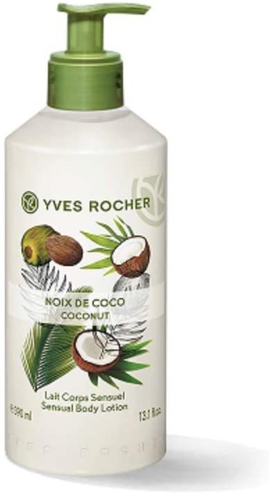 Belleza Yves Rocher LES PLAISIRS Nature - Leche corporal de coco