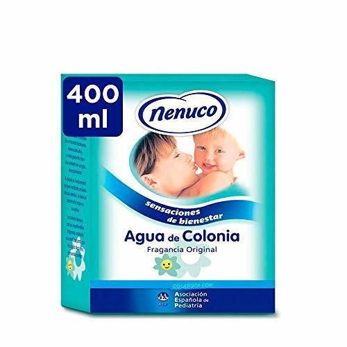 Nenuco Agua de Colonia recomendado para bebés