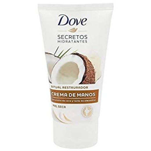 Dove Aceite de Coco y Leche de Almendras Crema de Manos 65