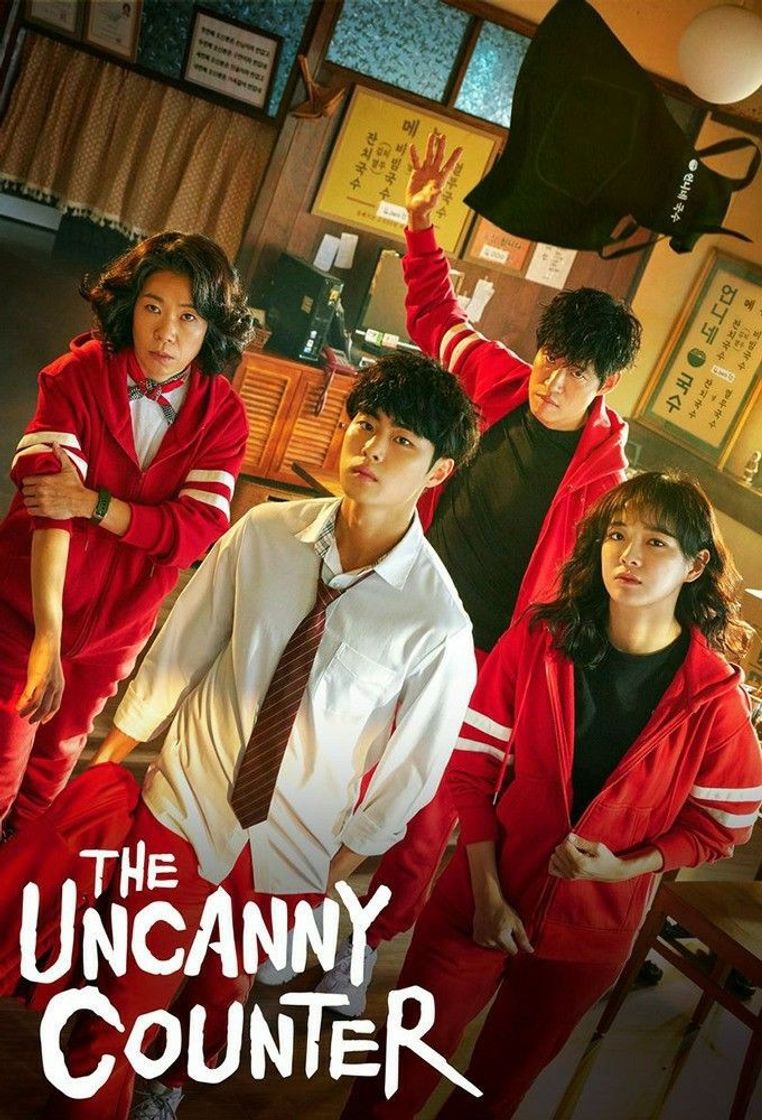 Serie The Uncanny Counter 