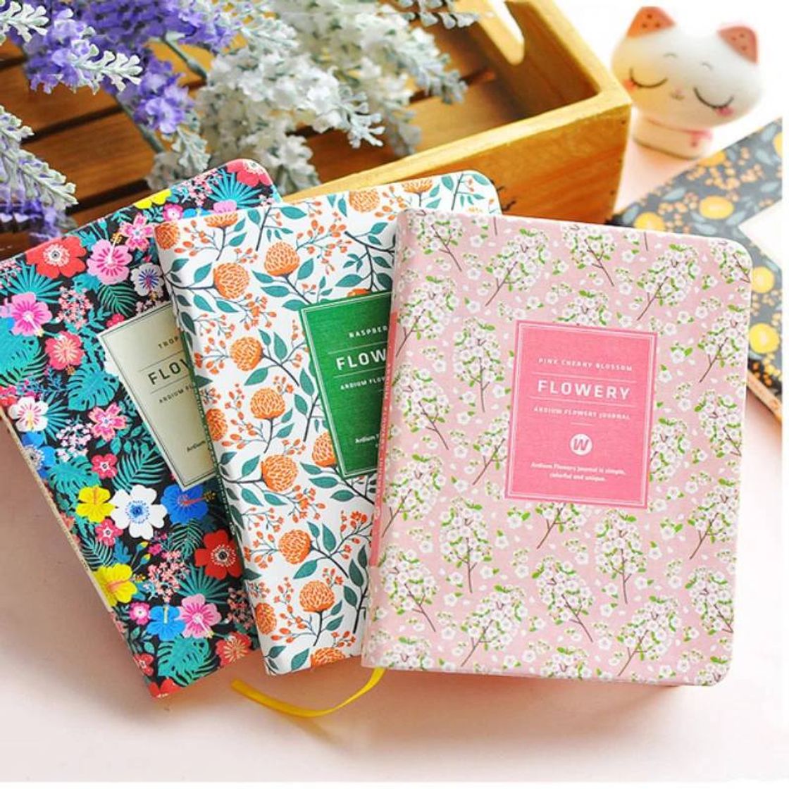 Productos Agenda semanal Flowery