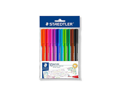 Product Bolígrafos colores Staedler 