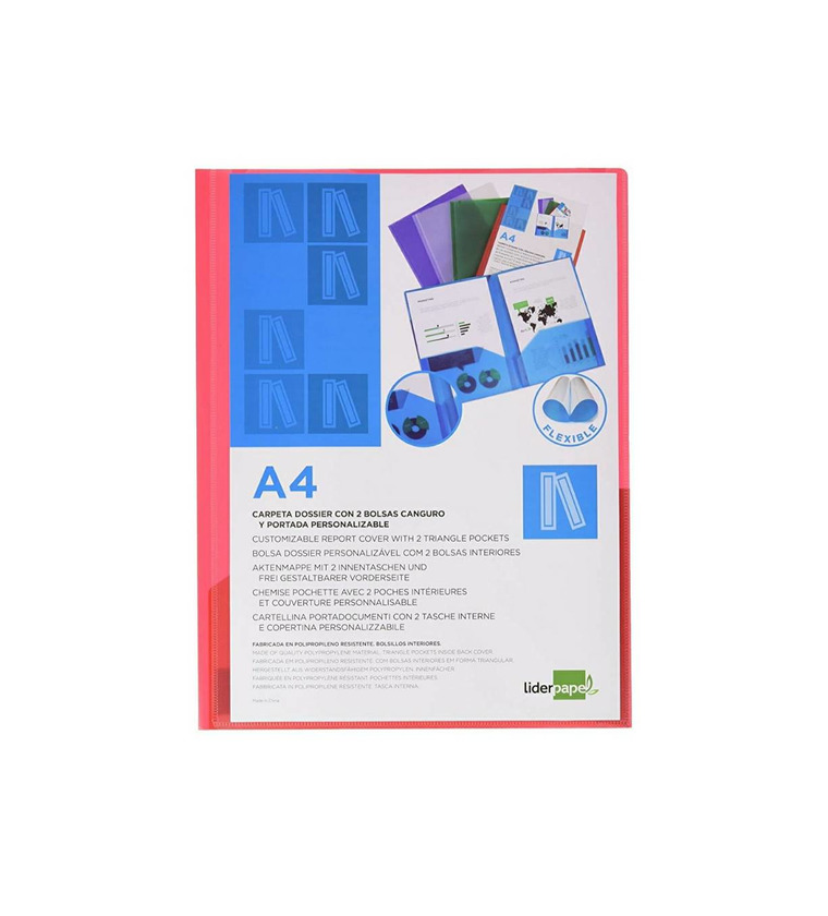 Producto Portafolios A4 2 fundas