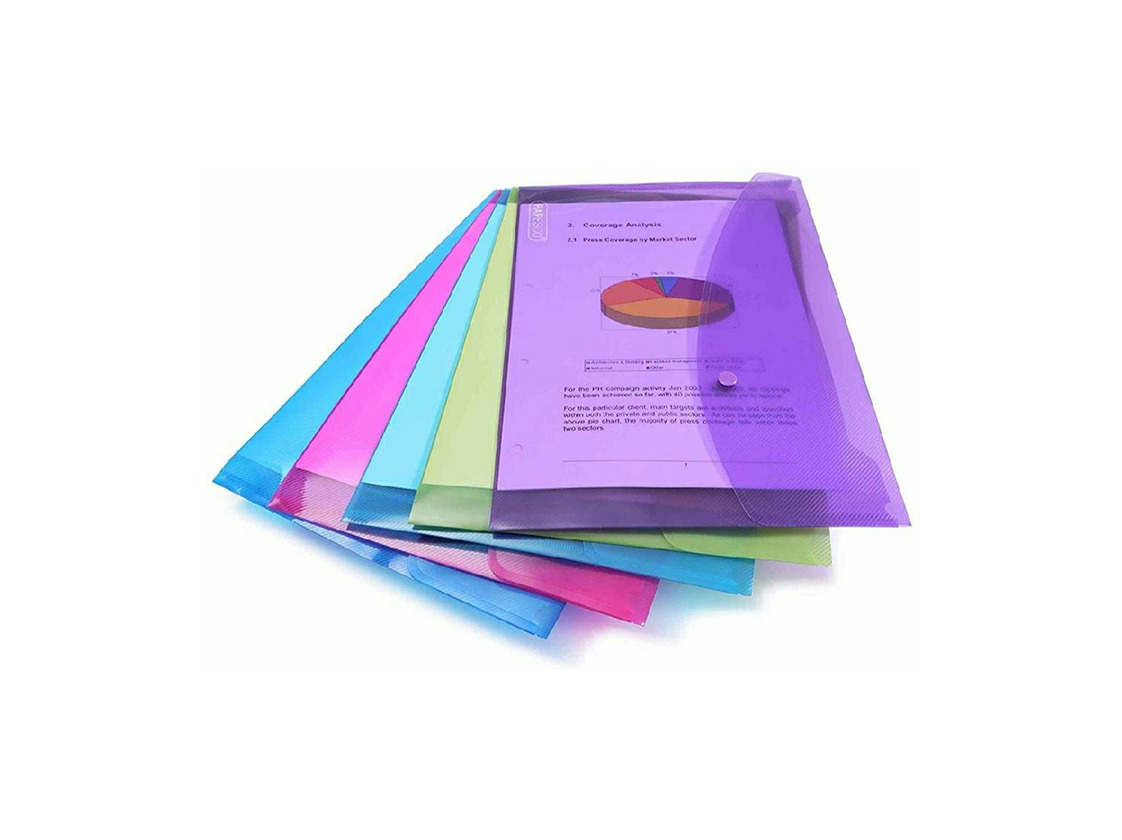 Productos Portafolios A4 colores