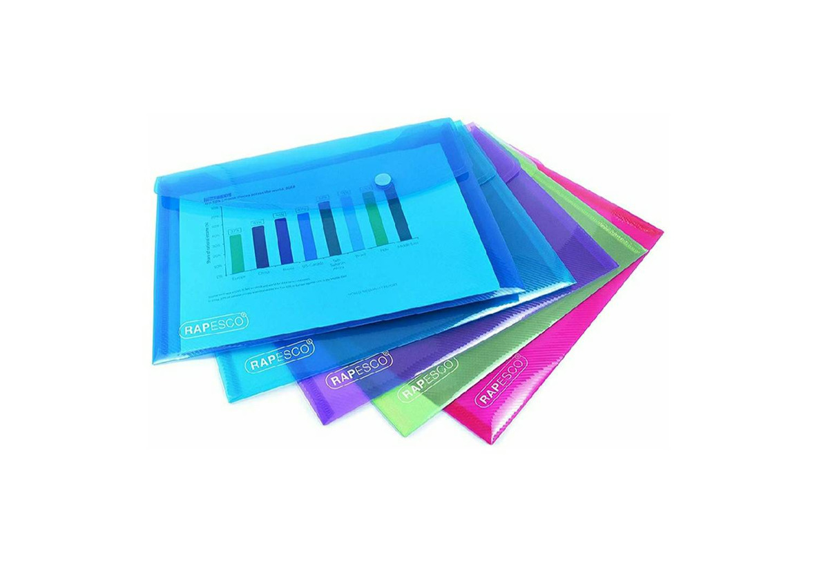 Productos Portafolios A5 colores