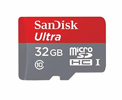 Product Tarjeta memoria SanDisk 32gb