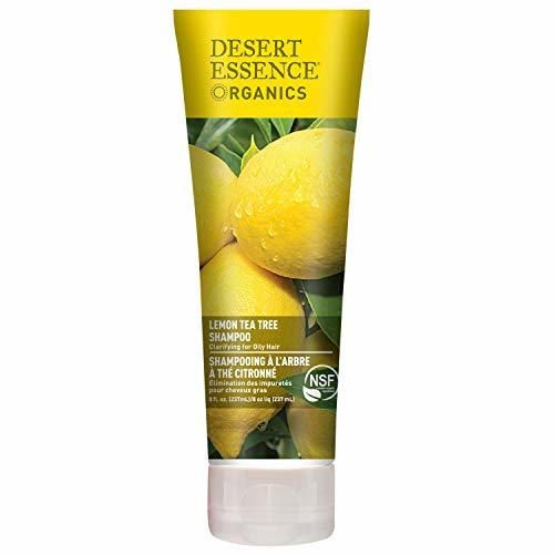 Desert Essence Lemon Tea Tree Shampoo Unisex No profesional Champú 237ml -