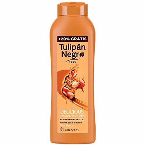Social Tulipán Negro Tulipan Negro Gel 600+120 Ml. Caramelo Y Cafe