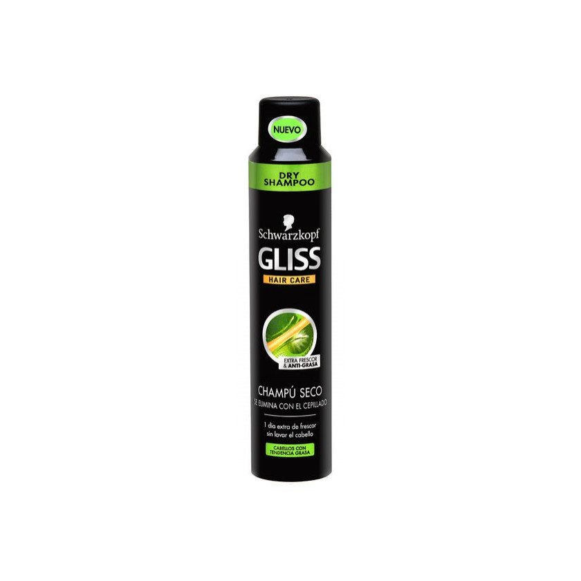 Social Schwarzkopf Gliss - Champú seco