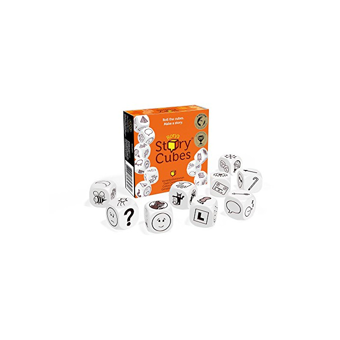 Social Asmodee Story Cubes: Clásico - Todas las versiones disponibles, Multilenguaje