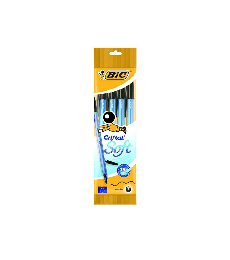 Product BIC cristal soft Negro 1.2mm