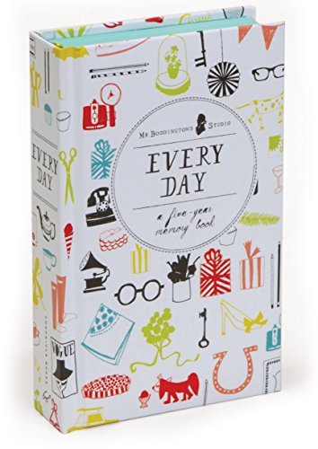 Book Every Day: A Five-year Memory Book