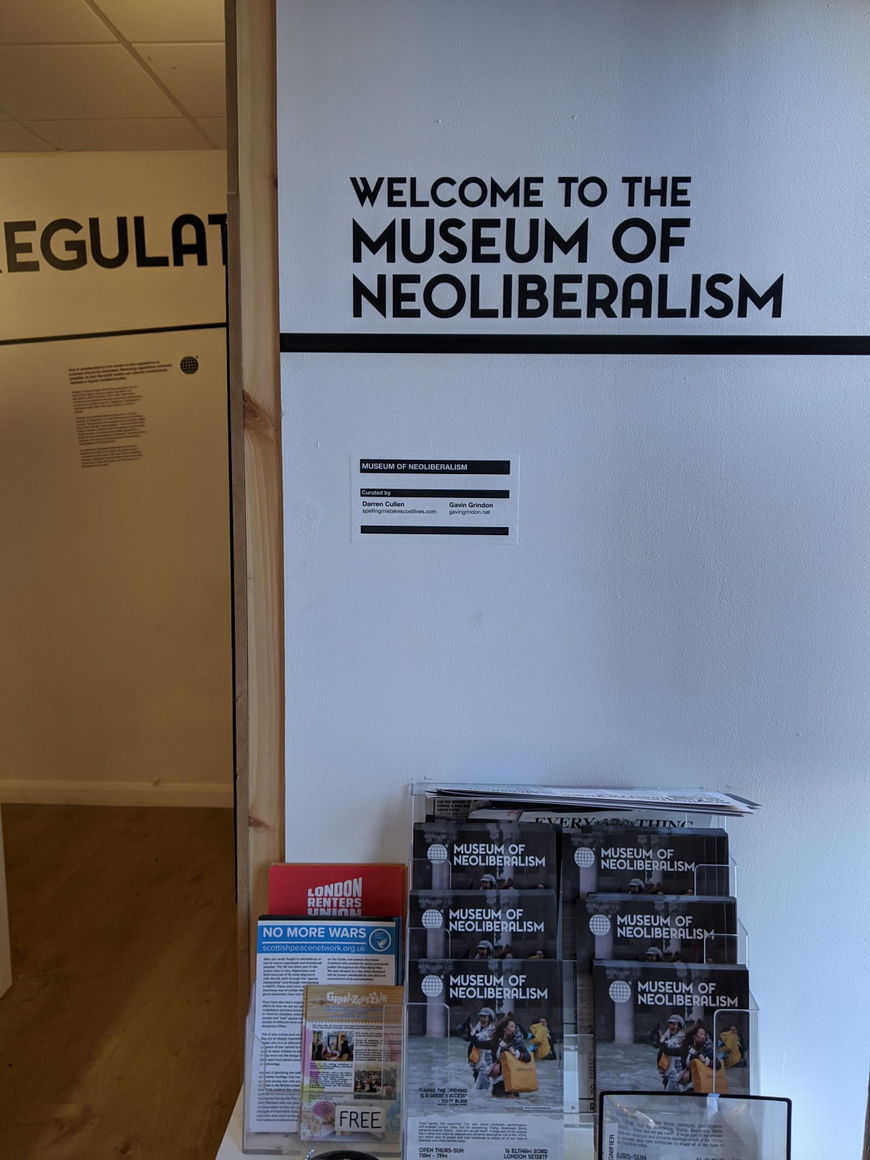 Lugar Museum of Neoliberalism