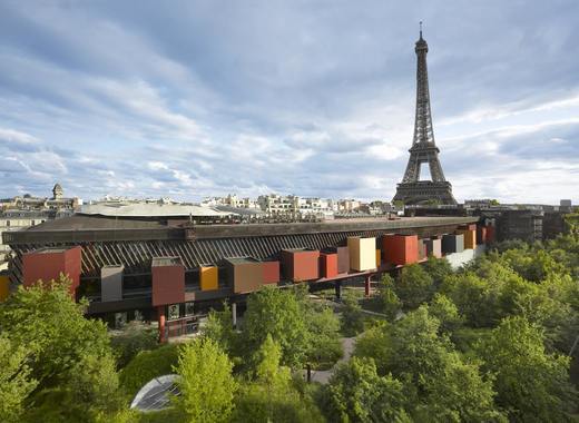 Lugar Museu do Quai Branly