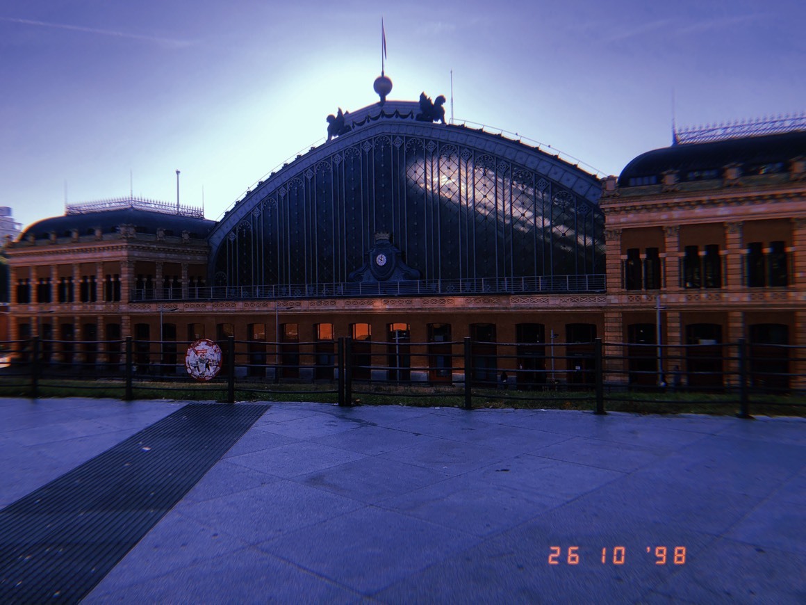 Lugares Estación AVE Atocha