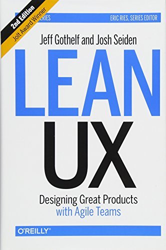 Libro Lean UX