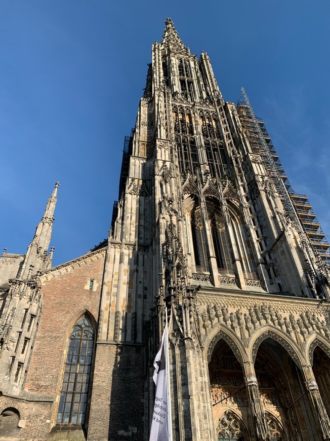 Place Iglesia mayor de Ulm