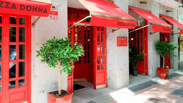 Restaurantes Pizza Donna