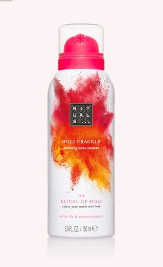 THE RITUAL OF HOLI
Crackling Body Mousse