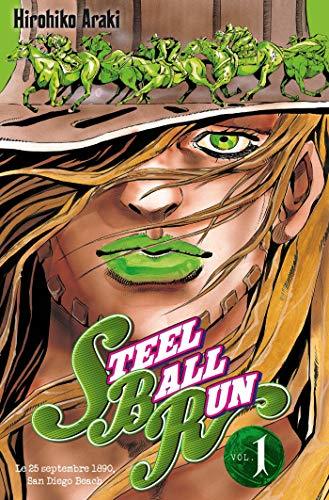 Book JOJO S - STEEL BALL RUN T01