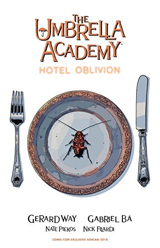 Book The Umbrella Academy: Hotel Oblivion Ashcan