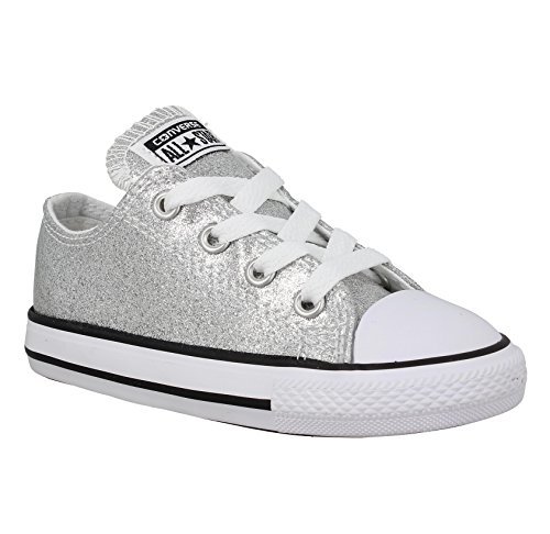 Lugares Converse Chuck Taylor All Star Infant Silver Synthetic 20 EU