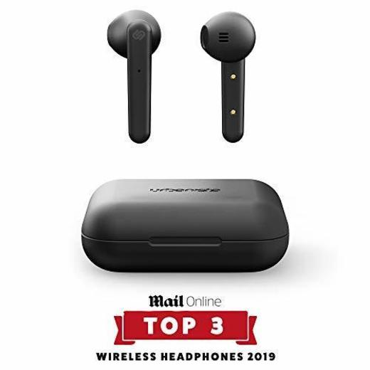 True Wireless Auriculares Urbanista Stockholm 14H de Duración Bluethooth 5.0 con Estuche