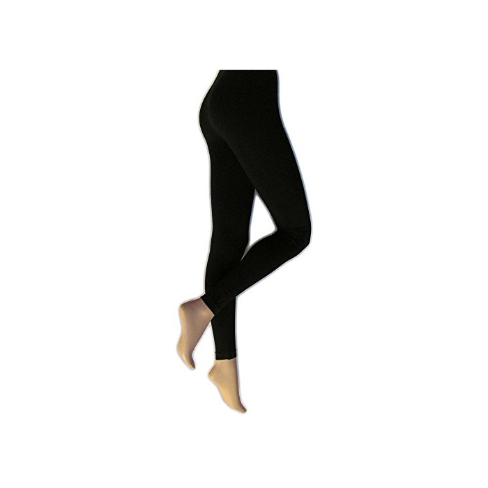 Moda Silky - Leggings de uso diario para mujer