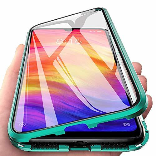 Electronic Funda para Xiaomi Redmi Note 8 Pro Adsorcion magnetica Tech Carcasa Frente