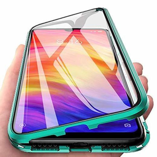 Funda para Xiaomi Redmi Note 8 Pro Adsorcion magnetica Tech Carcasa Frente