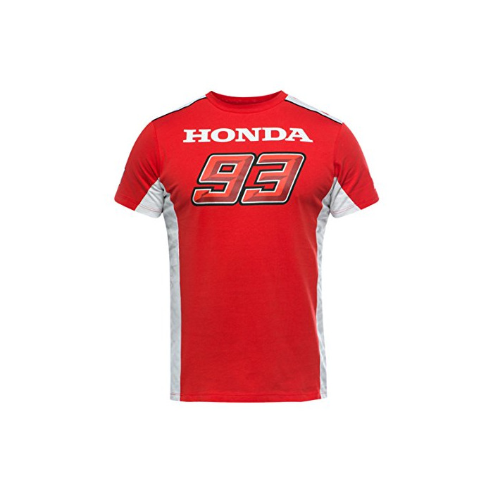 Productos 2018 Honda MotoGP Marc Marquez #93 - Camiseta de Manga Corta para