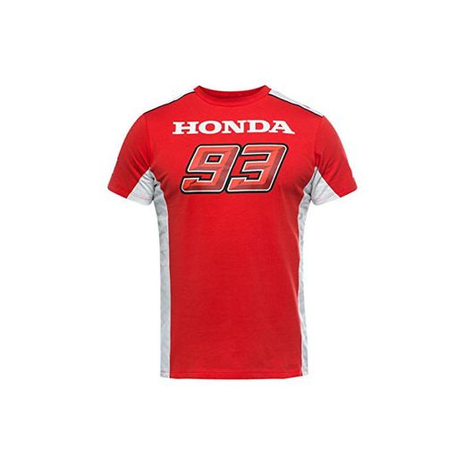 2018 Honda MotoGP Marc Marquez #93 - Camiseta de Manga Corta para