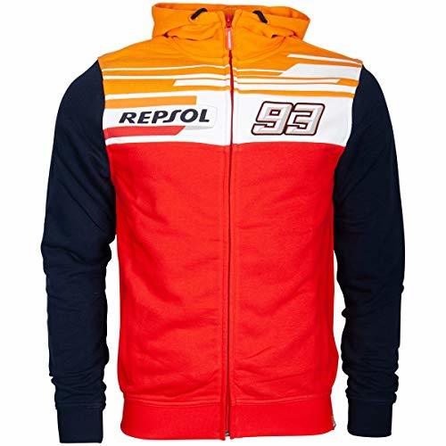 Productos Sudadera con Capucha para Hombre Repsol Marc Marquez 93"