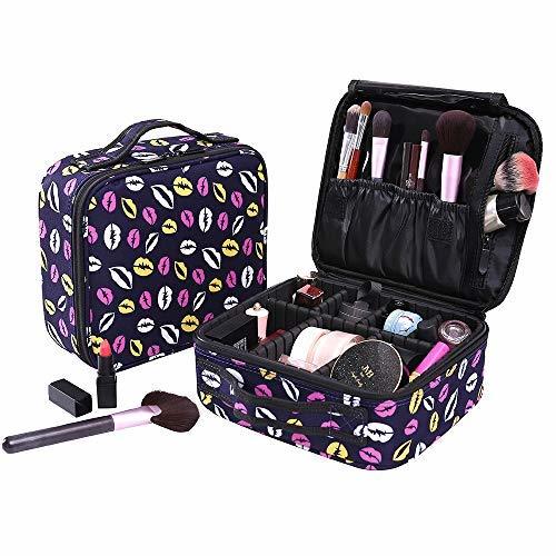 Belleza Neceser Maquillaje Impermeable Bolsa de Maquillaje Organizador A Brochas de Maquillaje Estuches