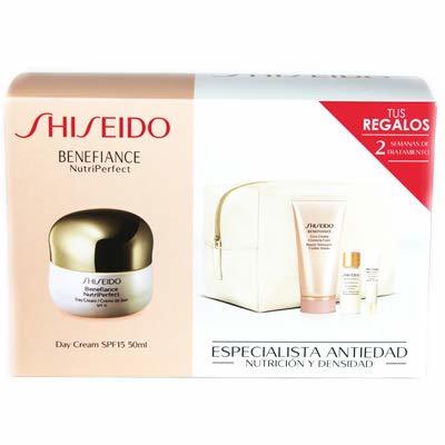 Beauty Shiseido Benefiance Nutri-Perfect Set de Crema de Día