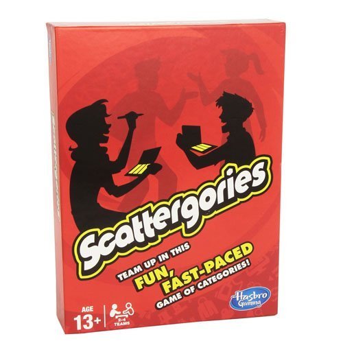 Lugar Hasbro Gaming - Scattergories, Juego de Preguntas