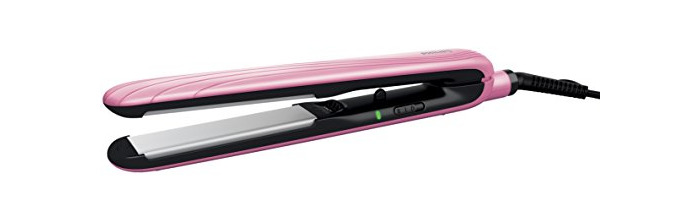 Belleza Philips BHS380/90 Plancha de pelo con placas de cerámica y cuidado iónico