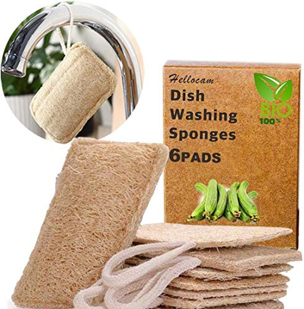 Producto Esponjas de luffa