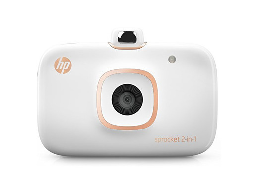 HP Sprocket 2 en 1 - Impresora portátil para smartphone y cámara
