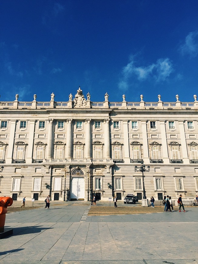 Lugar Palacio Real de Madrid